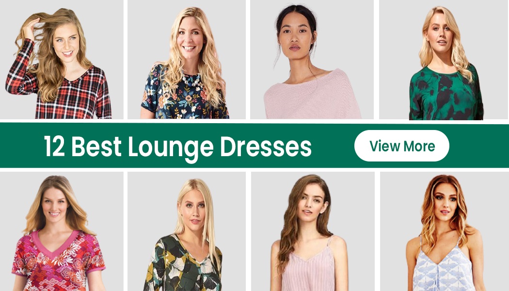 12 Lounge Dresses To Get You Ready For Your Next Laid-Back Event